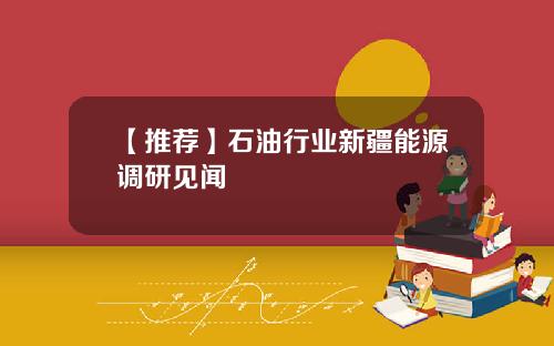 【推荐】石油行业新疆能源调研见闻