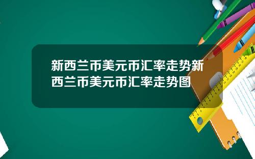 新西兰币美元币汇率走势新西兰币美元币汇率走势图