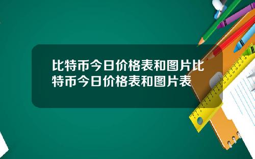 比特币今日价格表和图片比特币今日价格表和图片表