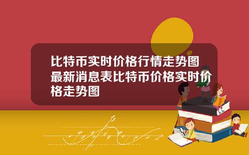 比特币实时价格行情走势图最新消息表比特币价格实时价格走势图