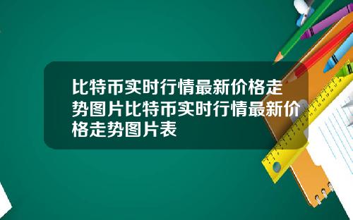 比特币实时行情最新价格走势图片比特币实时行情最新价格走势图片表
