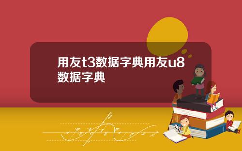 用友t3数据字典用友u8数据字典