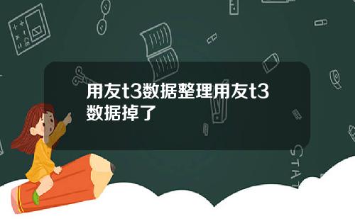 用友t3数据整理用友t3数据掉了