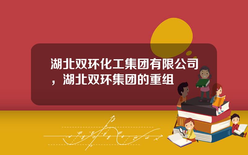 湖北双环化工集团有限公司，湖北双环集团的重组