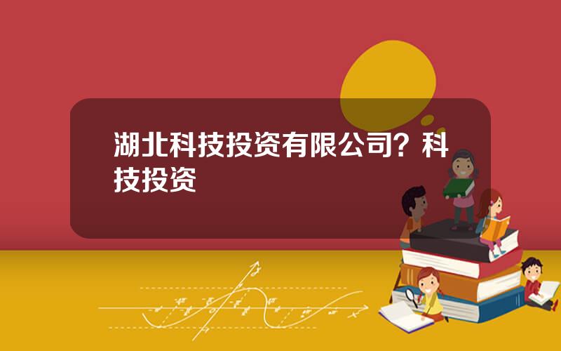湖北科技投资有限公司？科技投资